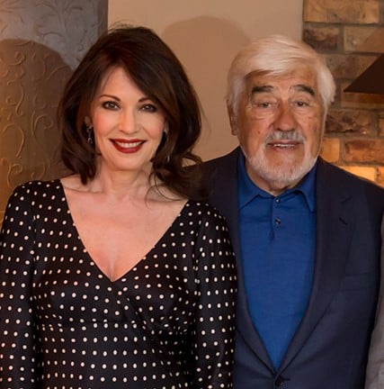 Iris Berben & Mario Adorf © Festival Literarischer Frühling