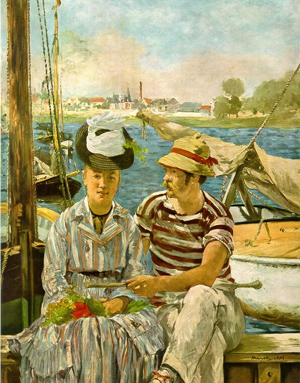 Edouard Manet, Argenteuil, 1875
