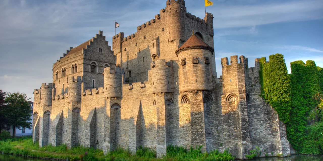 Burg Gravensteen in Gent