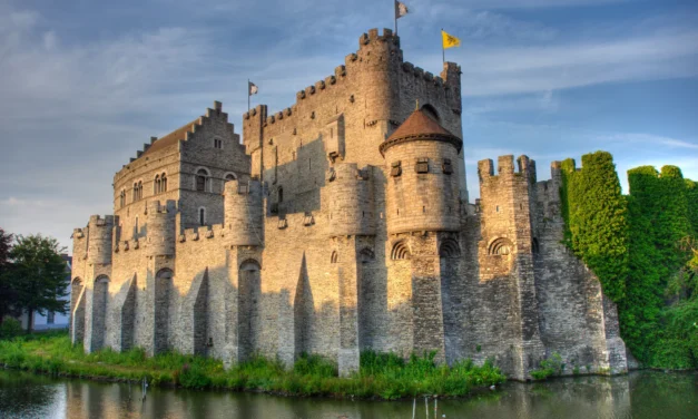 Burg Gravensteen in Gent