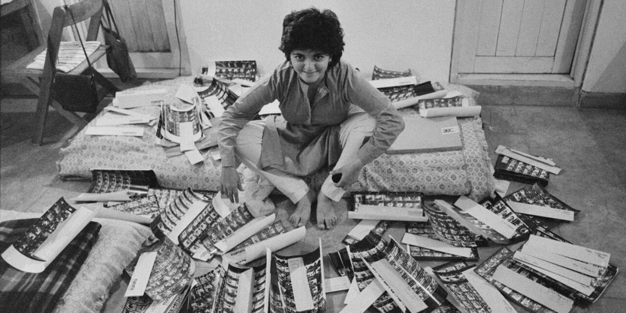 Mudam Luxembourg: Dayanita Singh, Dancing with my Camera