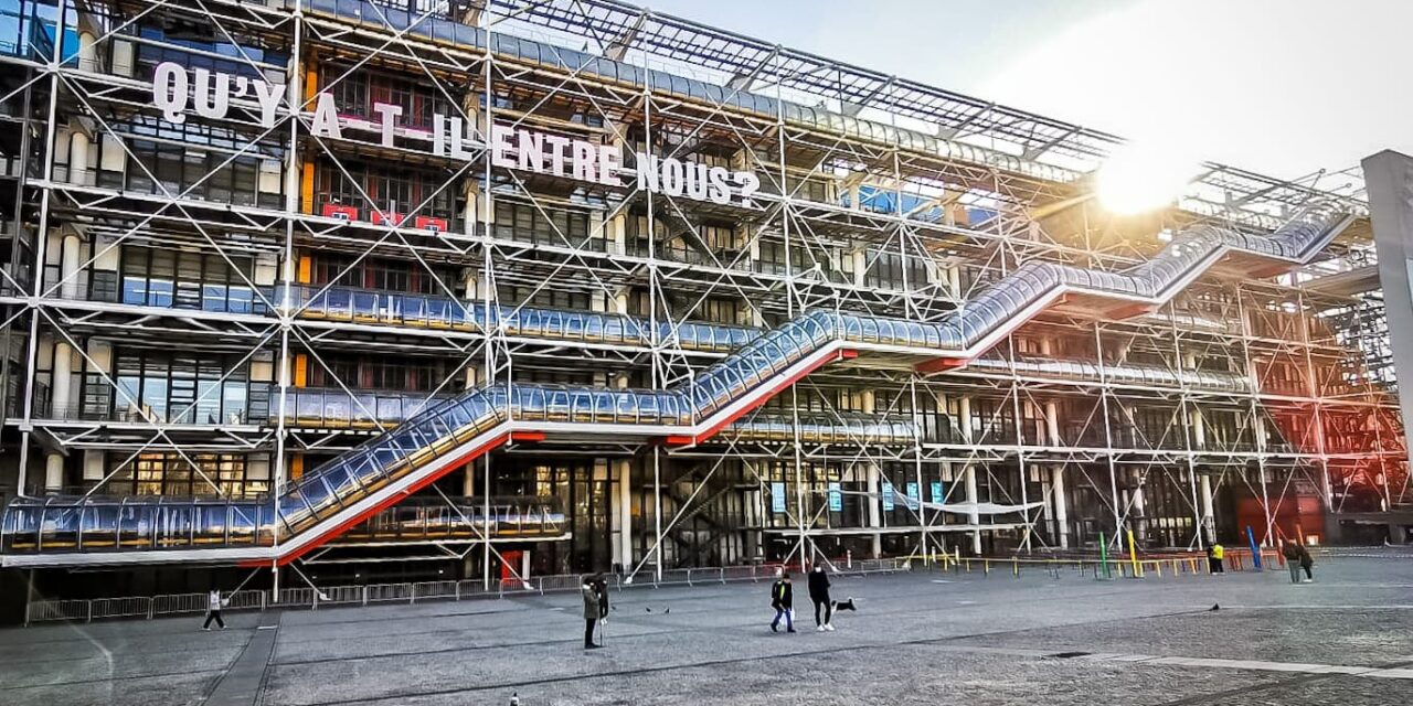 Das Centre Pompidou Paris. Ein Ort für Kunst und Kultur