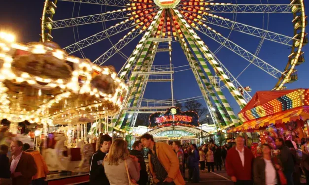 Spaß und Nervenkitzel beim „Schueberfouer“ in Luxemburg