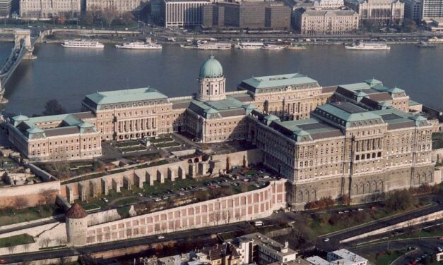 Budapester Burgpalast