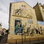 Comic-Strip-Route in Brüssel