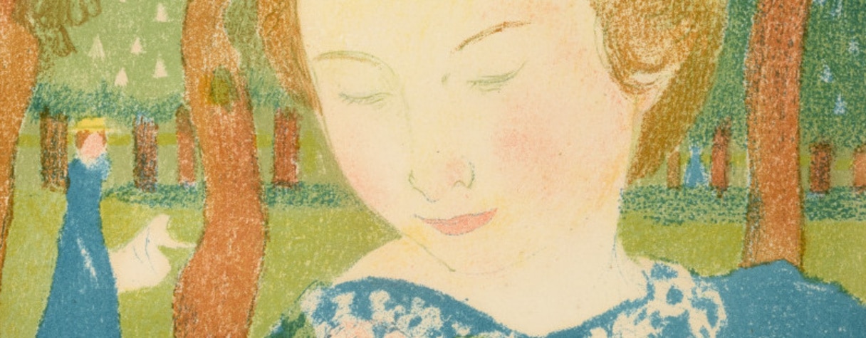 Musée d’Orsay Paris: Maurice Denis Les Amours de Marthe