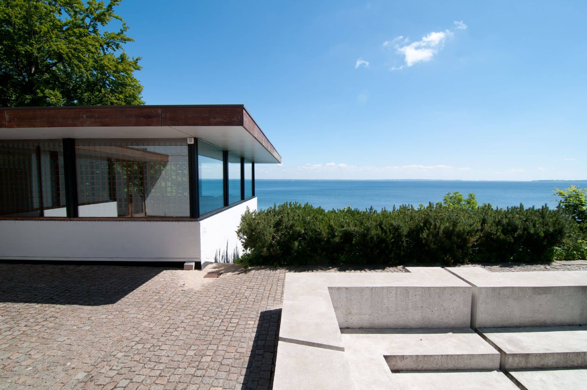 Louisiana Museum of Modern Art, Pausenraum © Louisiana Museum of Modern Art / Kim Hansen