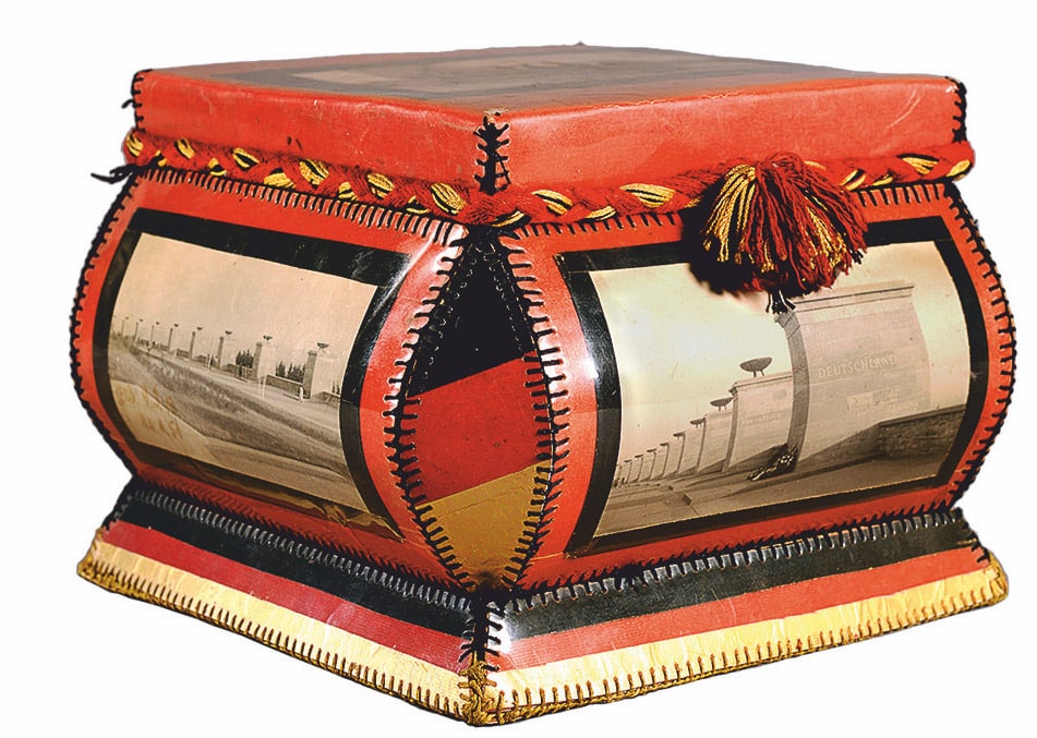 Erinnerungen in der DDR, Erinnerungskästchen Buchenwald © hdgö