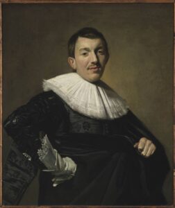 Franz Hals, Männliches Gegenstück, Antwerpen, 1582/1583 – Haarlem, 1666 © Museum of Fine Arts Budapest