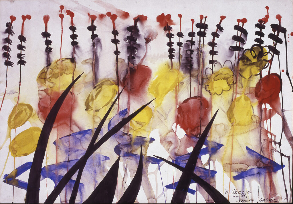 Alexander Calder, To Skopje, 1965, Courtesy Museum of Contemporary Art Skopje,