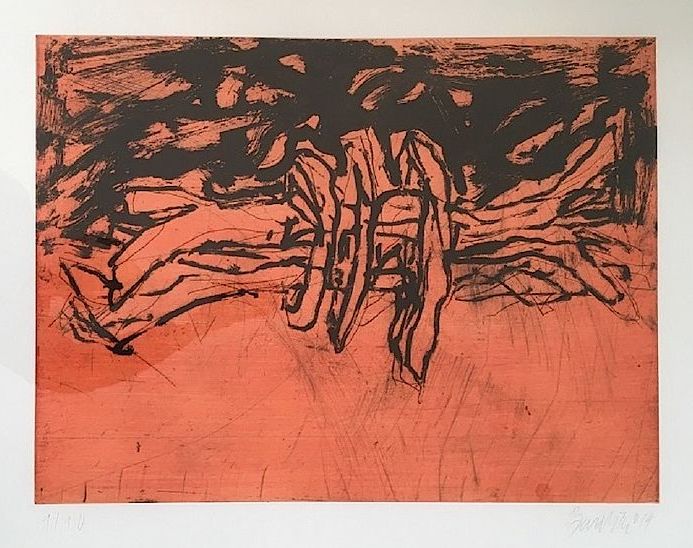 Amberger Congress Centrum: Georg Baselitz Originalgraphiken - Archiviert