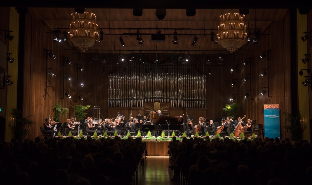 Mikhail Pletnev beim WSCF © WCSF