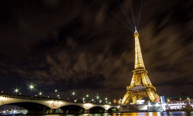Der Eiffelturm Paris