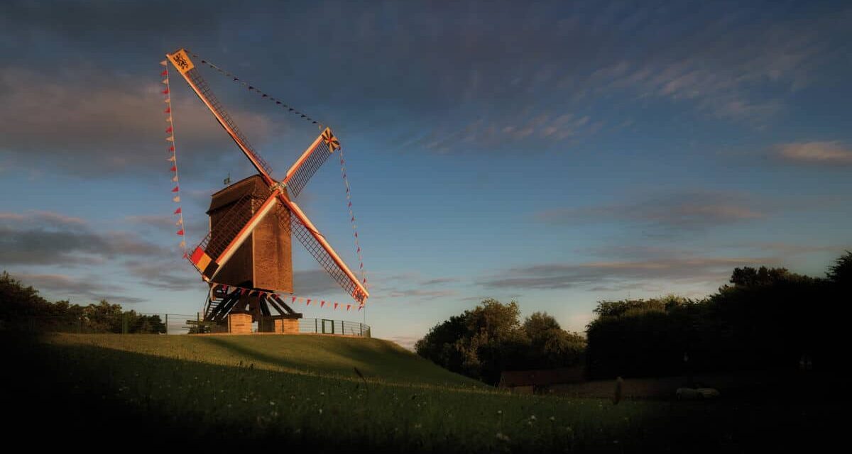 Sint-Janshuismühle Brügge
