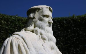 Leonardo da Vinci, Chateau Amboise © FSL, Basile Moriceau