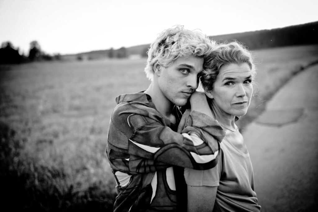 © Lena Stahl: Mein Sohn – Behind the Scenes of a Roadmovie/ Leica Galerie Wetzlar 2023