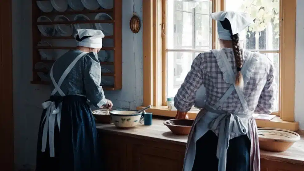 Frilandsmuseet © Nationalmuseet Foto: Nationalmuseet