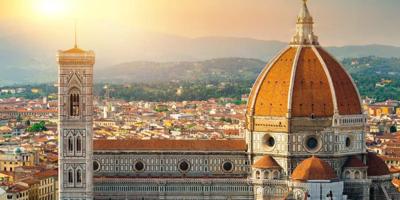 Die Kathedrale Santa Maria del Fiore in Florenz