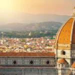 Die Kathedrale Santa Maria del Fiore in Florenz