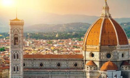 Die Kathedrale Santa Maria del Fiore in Florenz