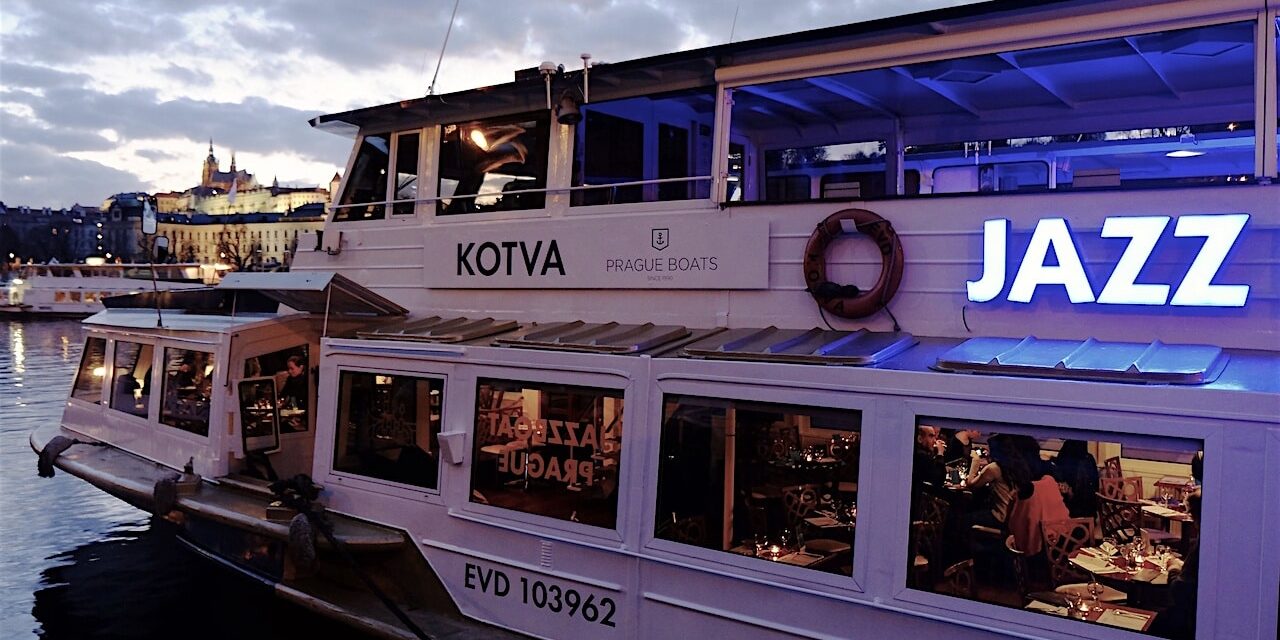 Das Jazzboat Prague