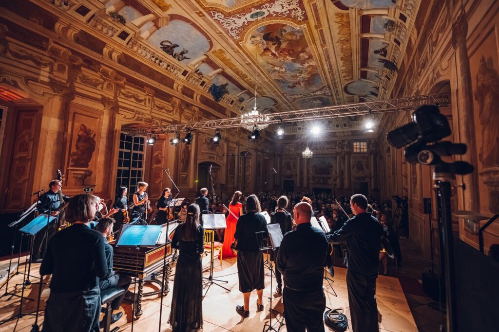 Die Klassik-Konzertreihe Haydnregion Niederösterreich findet an 15 Standorten in 11 Gemeinden rund um das Haydngeburtshaus Rohrau statt. © Niklas Schnaubelt