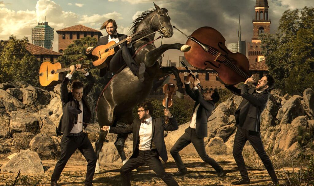 Four On Six © Andrea Reali