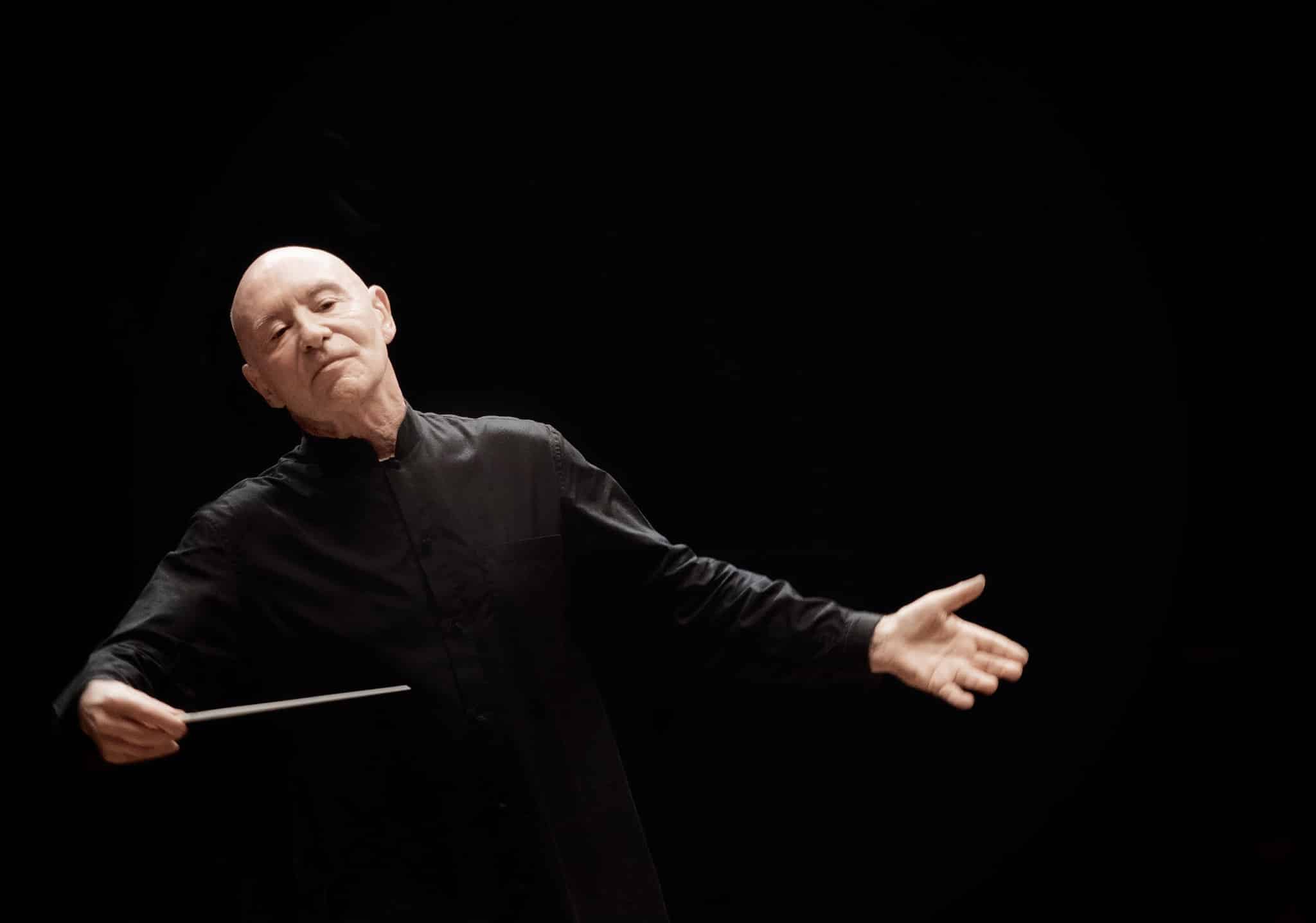 Christoph Eschenbach, wird die Leitung des traditionellen Abschlusskonzerts übernehmen © Manu Theobald