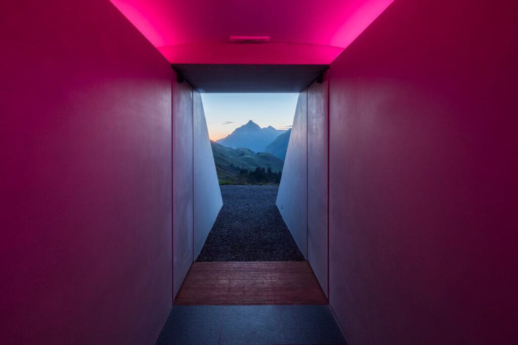 Skyspace Lech © Florian Holzherr