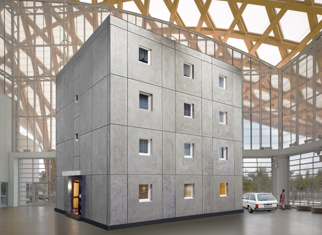 Elmgreen & Dragset, The One & The Many, 2010 et The Outsiders, 2020 © Adagp, Paris 2022 / © Studio Elmgreen & Dragset © VBK Wien 2023