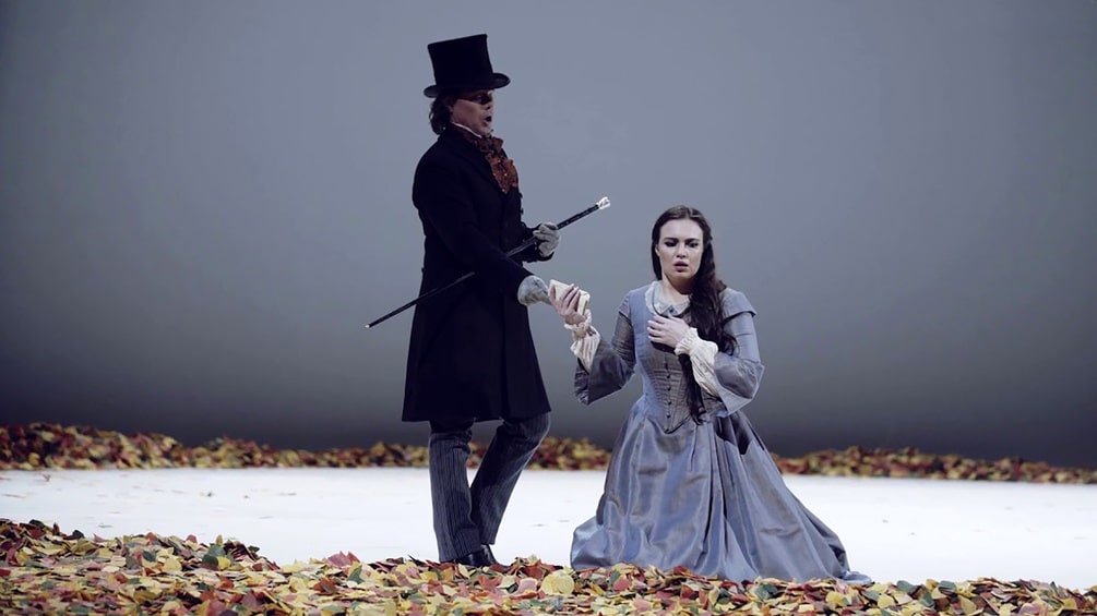 Eugene Onigin im Teatro dell’Opera di Roma, 2020 © Teatro dell’Opera di Roma