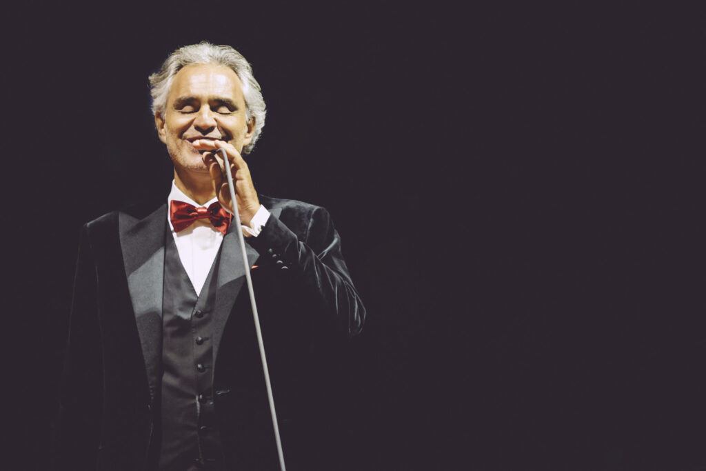 Andrea Bocelli © Luca Rossetti