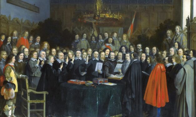 Münster: 375 Jahre Westfälischer Frieden: Historischer Frieden als Chance für die Zukunft