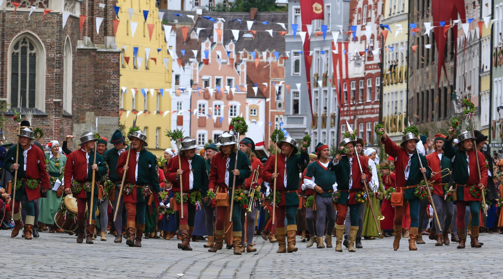 Landshuter Hochzeit 1475 © Stefan Eisberger