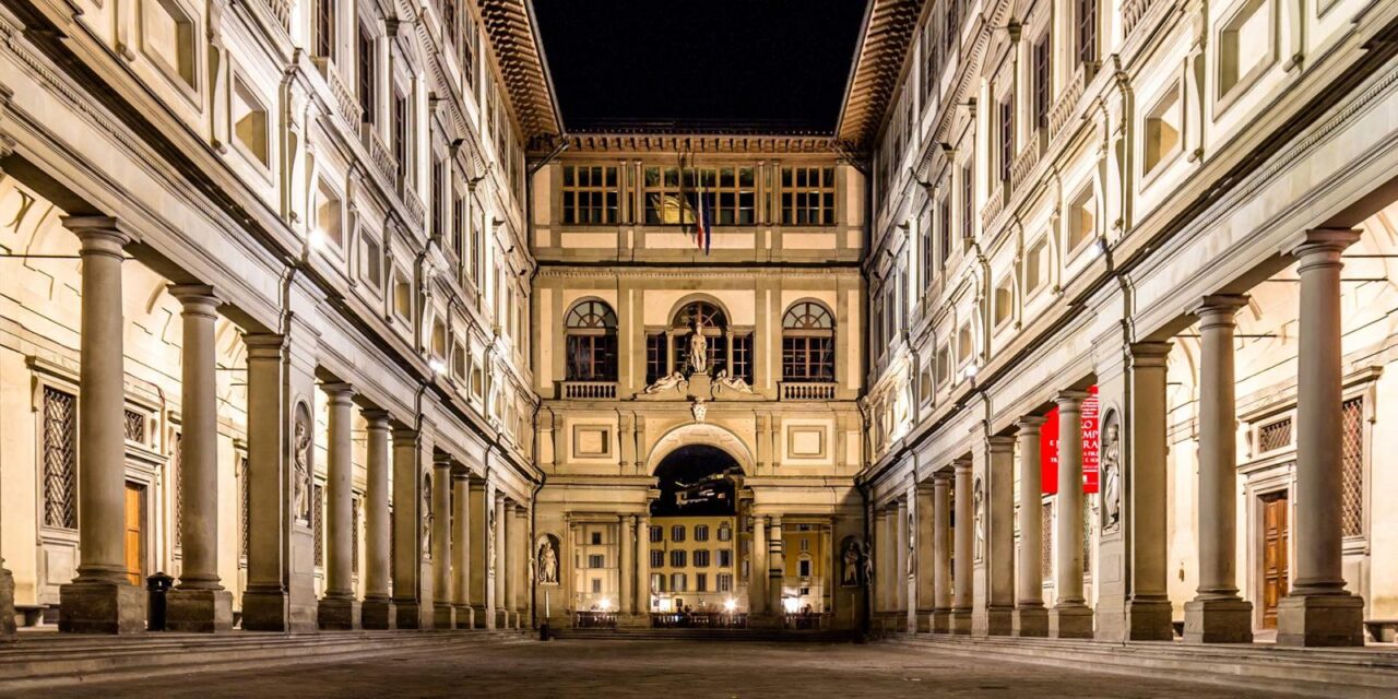 Galerie der Uffizien Florenz