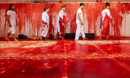 Nitsch museum Mistelbach: Hermann Nitsch – Das-6-Tage-Spiel - Archiviert