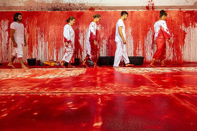 Nitsch museum Mistelbach: Hermann Nitsch – Das-6-Tage-Spiel - Archiviert
