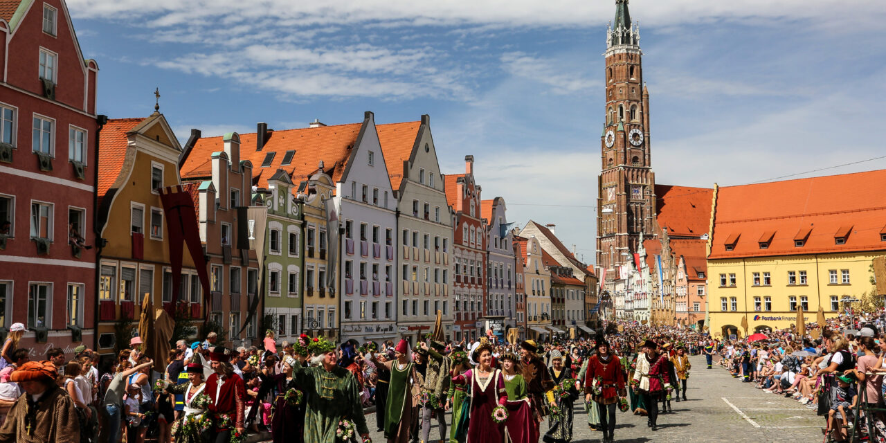Landshuter Hochzeit 1475 – Aufführung 2023 - Archiviert