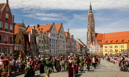 Landshuter Hochzeit 1475 – Aufführung 2023 - Archiviert