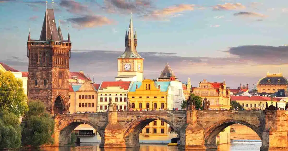 Karlsbrücke Prag