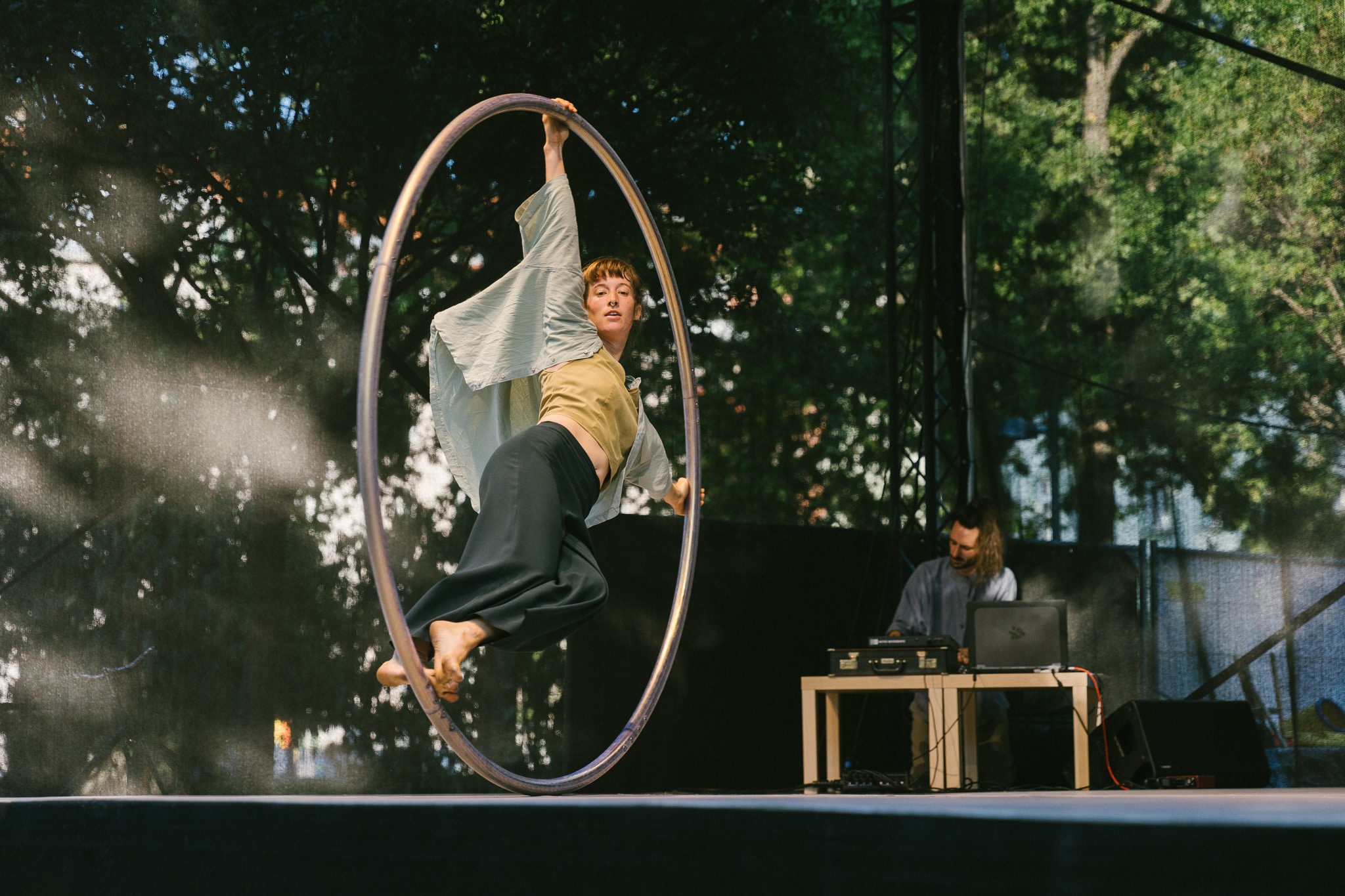 Kultursommer Wien 2022, Sandra Hanschitz ©Niko Havranek
