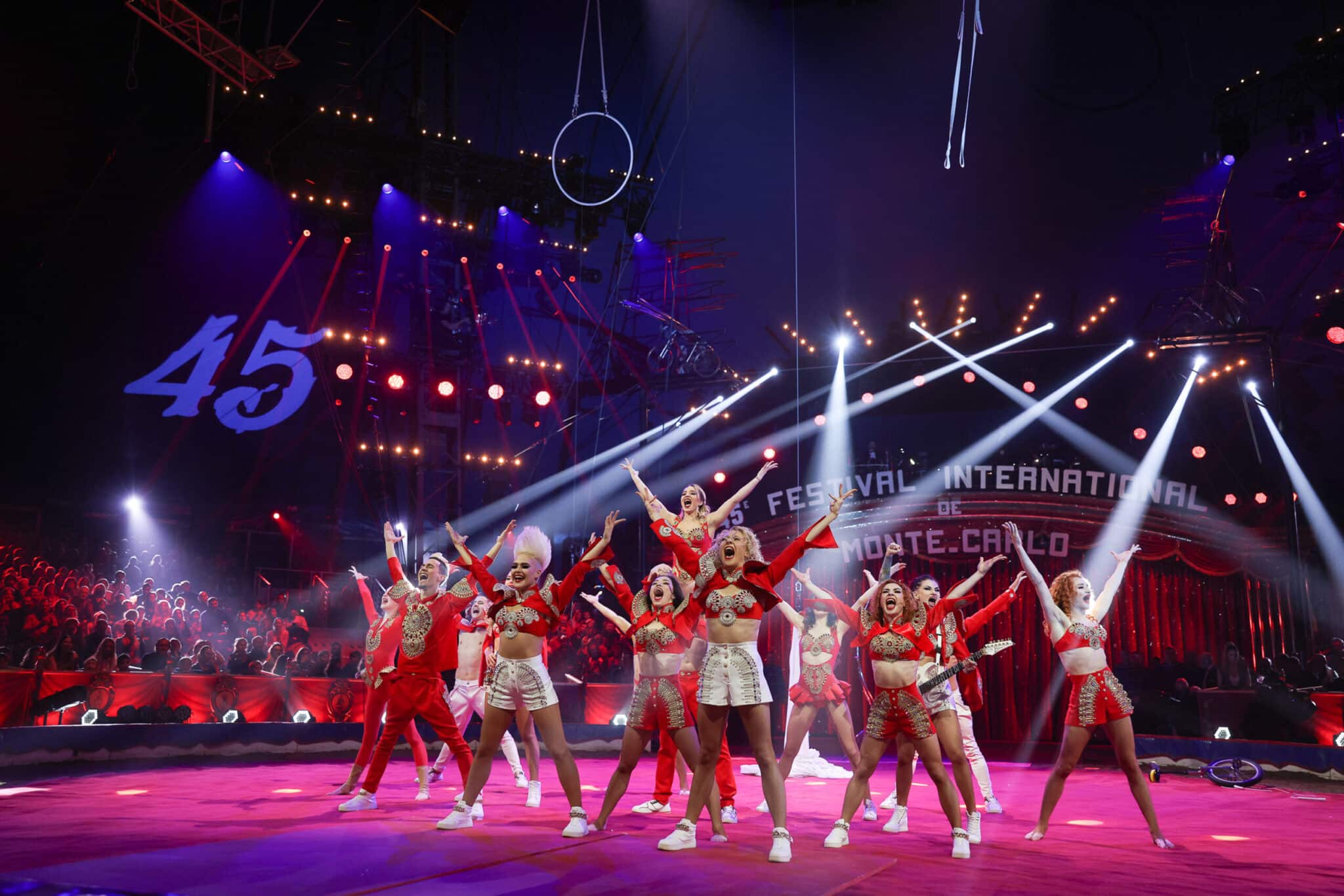 La Troupe du Circus - Théatre Bingo © Festival International du Cirque de Monte-Carlo