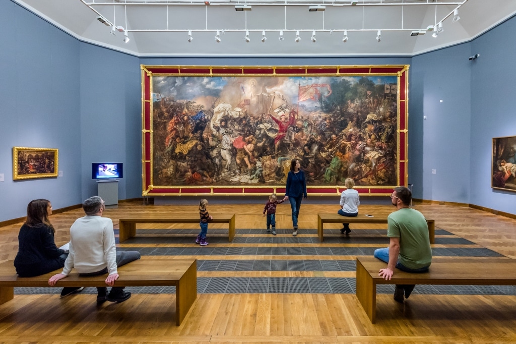 Muzeum Narodow w Warszawie © Foto M. St. Warszawa