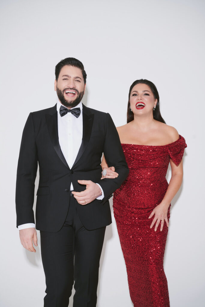 Anna Netrebko und Yusif Eyvazov © Tim Osipov