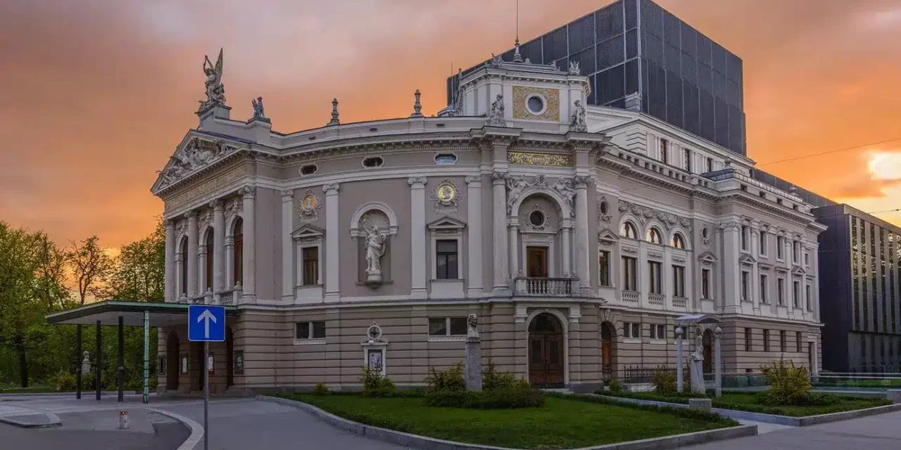 Slowenisches Nationaltheater – Oper und Ballett in Ljubljana: Eugene Onigin