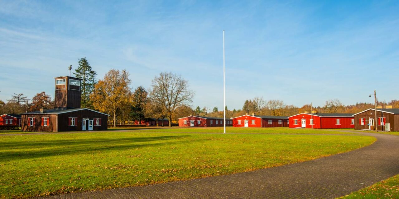 Das Frøslevlejrens Museum in Padborg