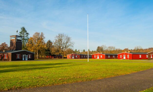 Das Frøslevlejrens Museum in Padborg