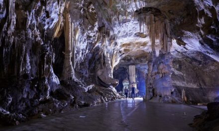 Die Grotte von Postojna