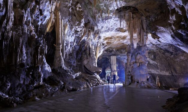 Die Grotte von Postojna