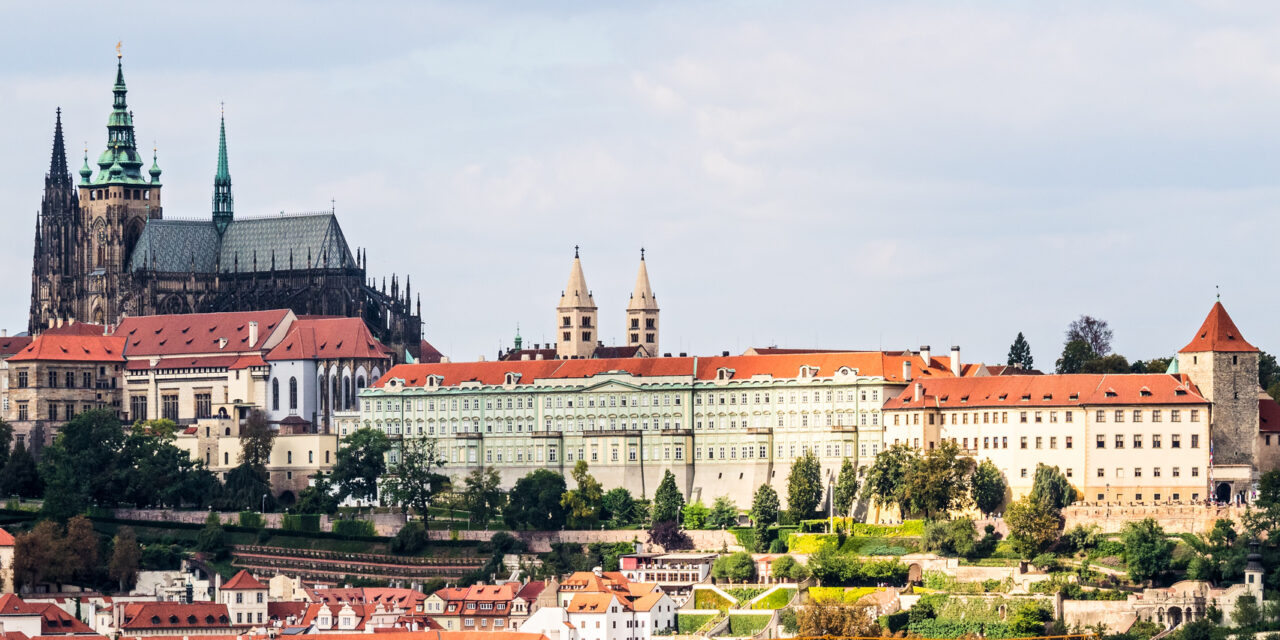 Die Prager Burg